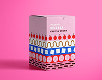 Perfect Parfait - food packaging and textile