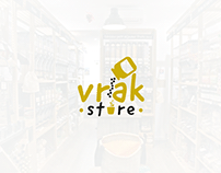 Vrak Store — Logo Design