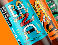BAZA. Logo & Packaging design