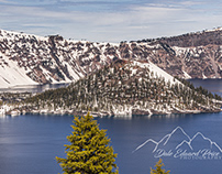 Another Beautiful Spring Day at Crater Lake