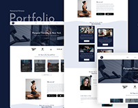 Fitto - Portfolio website