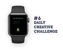XDdailyChallenge - Day 6 | Voice Command Smart Watch