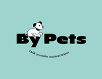 By Pets — identity for an online pet store