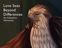 Love Sees Beyond Differences Poster