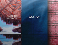 MAKAI | label design
