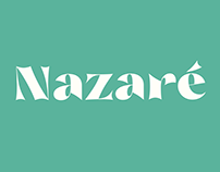 Nazare Exuberant Typeface