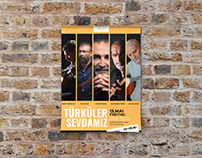 Poster Design: Türküler Sevdamız / Berlin