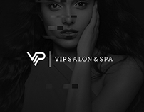 VIP Salon & Spa | Brand Identity