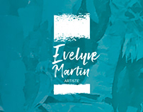 Evelyne Martin, artiste