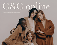 G&G online | E-commerce clothing store