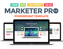Marketer Pro Powerpoint Template
