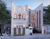 Villa Exterior Design In Iraq