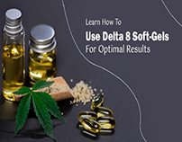 Learn How To Use Delta 8 Soft-Gels For Optimal Results