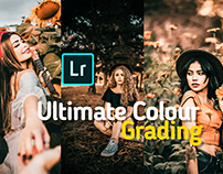 Ultimate colour grading Lightroom preset