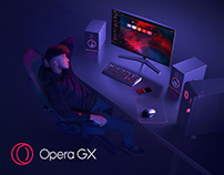 Opera GX Branding Stills
