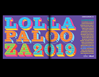 Revista Galera especial Lollapalooza 2019