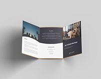 Free Exclusive A5 Trifold Mockup