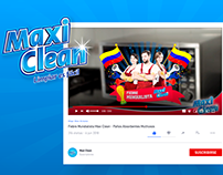 Maxi Clean Estrategia Digital