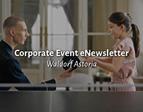 Waldorf Astoria Activation Post-event eDM