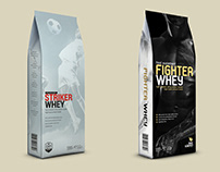 Packaging design for sports nutrition