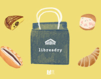 〔印刷案例 𝐍𝐨.𝟑𝟒〕東區出生の麵包圖書館 —「巢屋 libreadry」#手提袋