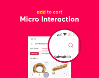 Add to Cart - Microinteraction