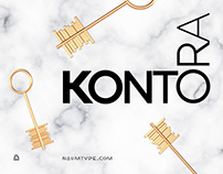 Kontora v.2 — elegant and versatile geometric sans