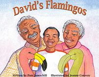 David's Flamingos