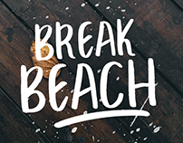 Break Beach Free Font