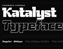 Katalyst – Cutting-Edge Typeface