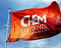 Chemical plant logo design