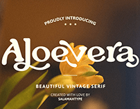 Aloevera - Vintage Serif
