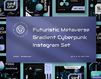 Futuristic Metaverse Cyberpunk Pack by Graphicook