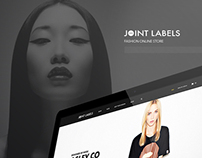 Jointlabels fashion store/blog