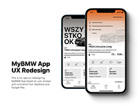 MyBMW App UX Redesign