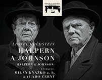 HALPERN & JOHNSON - Theatre Poster