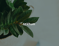 UI Design | Tokhum | Plant E-commerce Platform