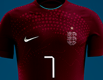 England National Football Team rebrand