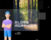 Glassmorphism V.01