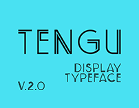 Tengu - Typeface