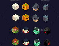 isometric game assets
