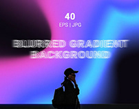 Blurred Gradient Backgrounds