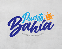 Branding / Restaurant Puerto Bahía /Propuesta #2