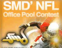 Banners: SMD' NFL Office Pool Contest