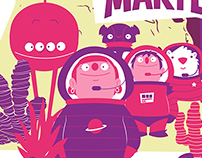 Toy Graphic Project: Misión a Marte