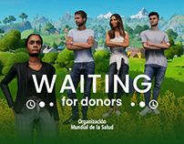 Waiting For Donors