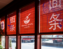 Ramen Shifu Restaurant Identity