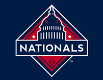 Washington Nationals Rebrand Concept