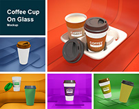 Coffee Cup On Glass