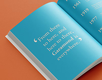 Adobe Garamond Type Specimen Book